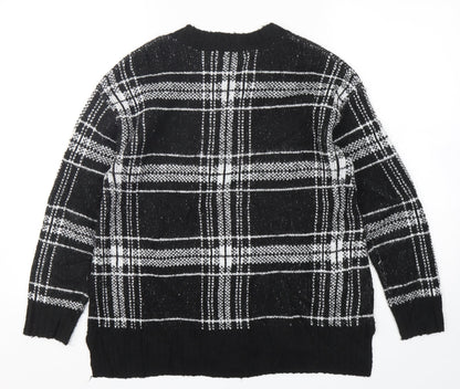 Womens UK Size S Marks and Spencer Multicoloured Pullover Jumper