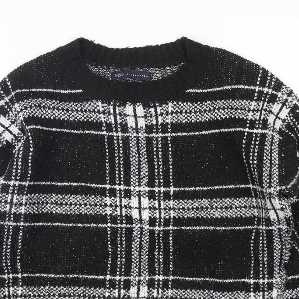 Womens UK Size S Marks and Spencer Multicoloured Pullover Jumper