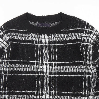 Womens UK Size S Marks and Spencer Multicoloured Pullover Jumper