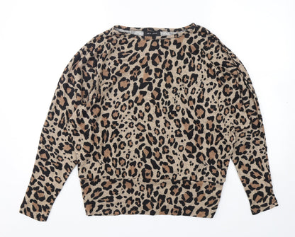 Womens UK Size S New Look Multicoloured Pullover Jumper