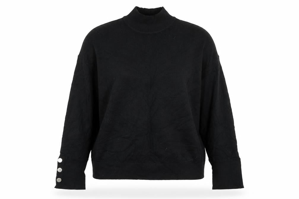 Womens UK Size 14 George Black Pullover Jumper