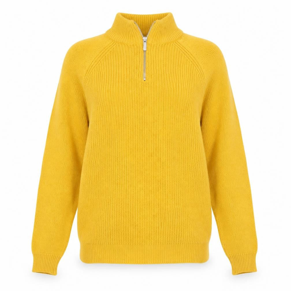 Womens UK Size S George Yellow Pullover Jumper