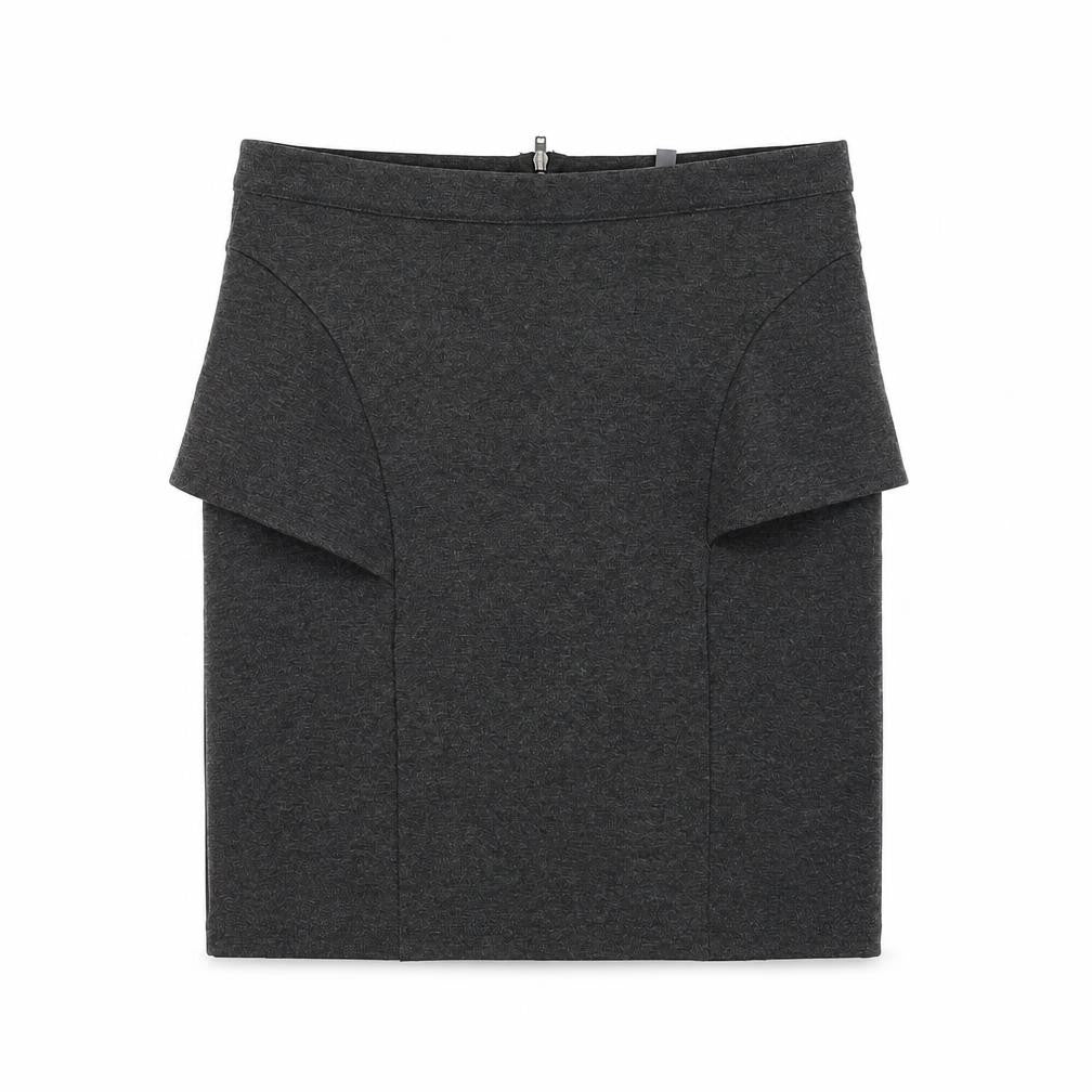 Womens UK Size 8 Limited Collection Straight & Pencil Jersey Skirt