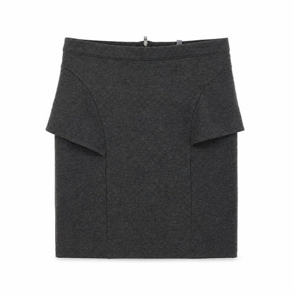 Womens UK Size 8 Limited Collection Straight & Pencil Jersey Skirt