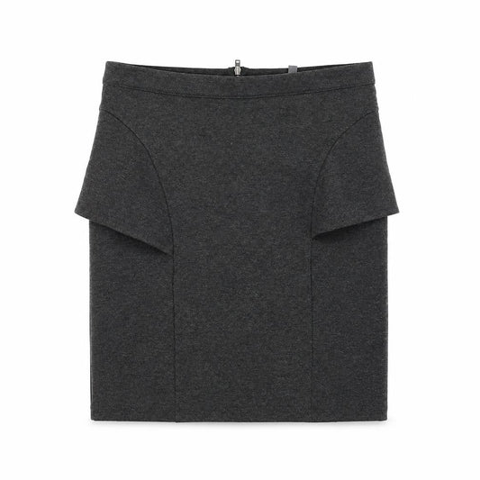 Womens UK Size 8 Limited Collection Straight & Pencil Jersey Skirt