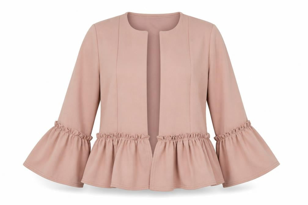Womens UK Size 14 Prague Pink Jacket