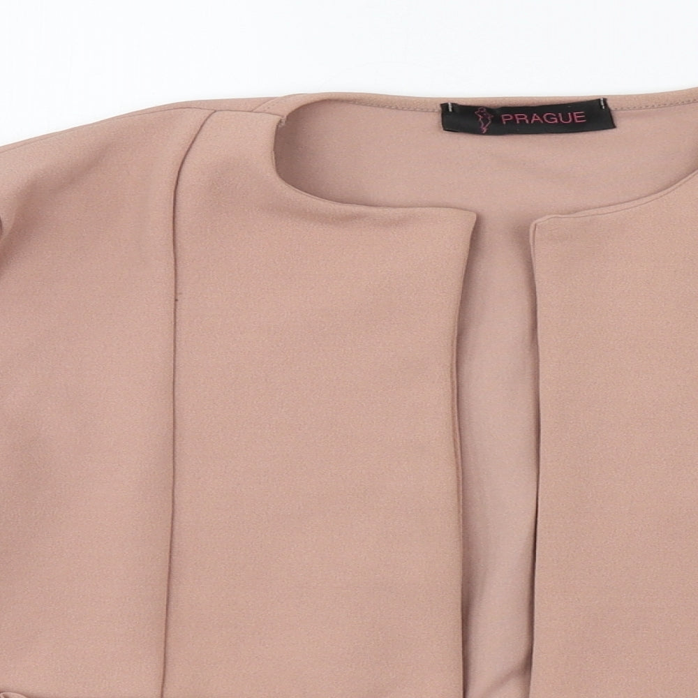 Womens UK Size 14 Prague Pink Jacket