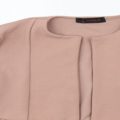 Womens UK Size 14 Prague Pink Jacket