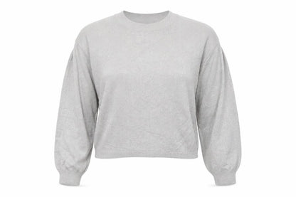 Womens UK Size S Primark Silver Pullover Jumper
