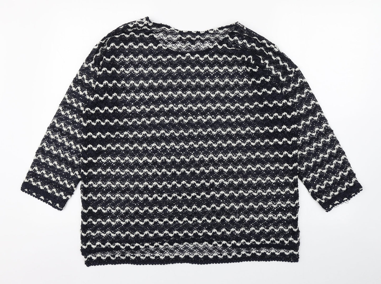 Womens UK Size 14 NEXT Blue Pullover Jumper