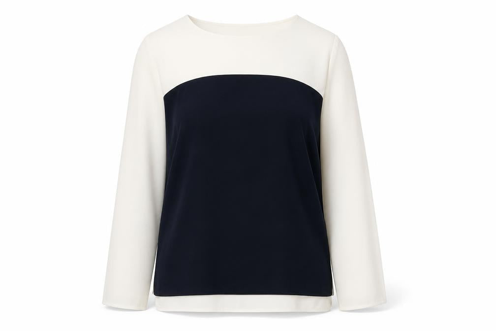 Womens UK Size 12 Dorothy Perkins White Basic Blouse