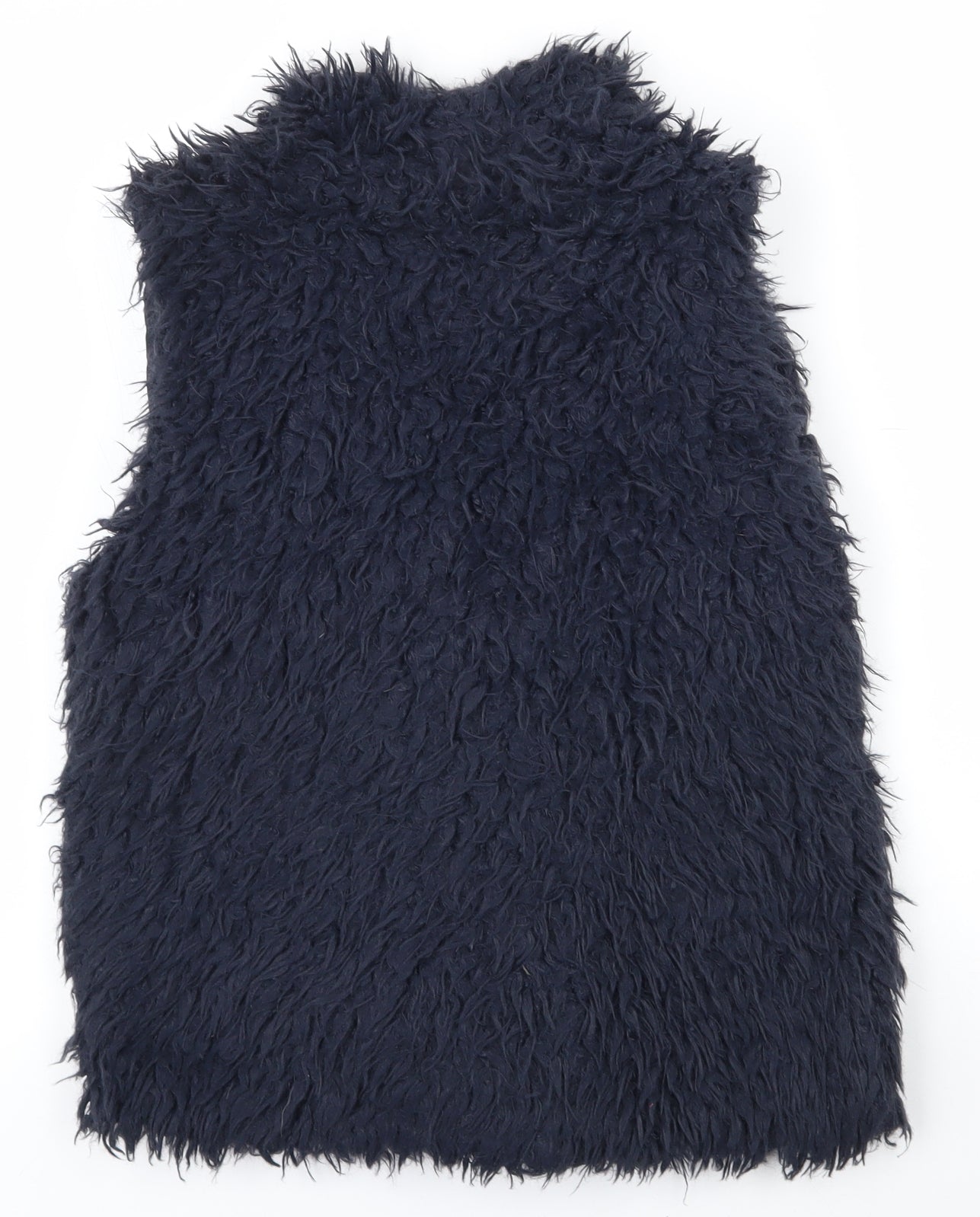 Womens UK Size XS VERO MODA Blue Gilet