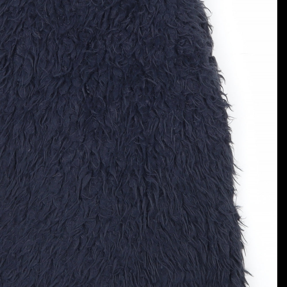 Womens UK Size XS VERO MODA Blue Gilet