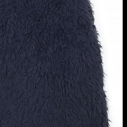 Womens UK Size XS VERO MODA Blue Gilet