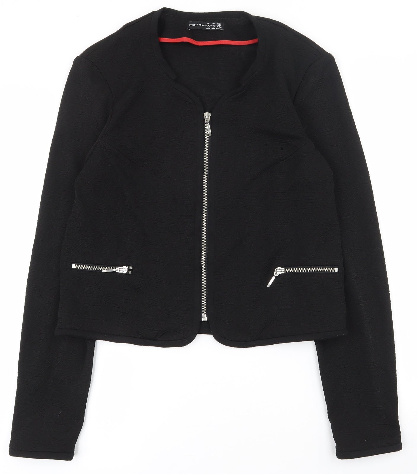 Womens UK Size 8 Atmosphere Black Jacket