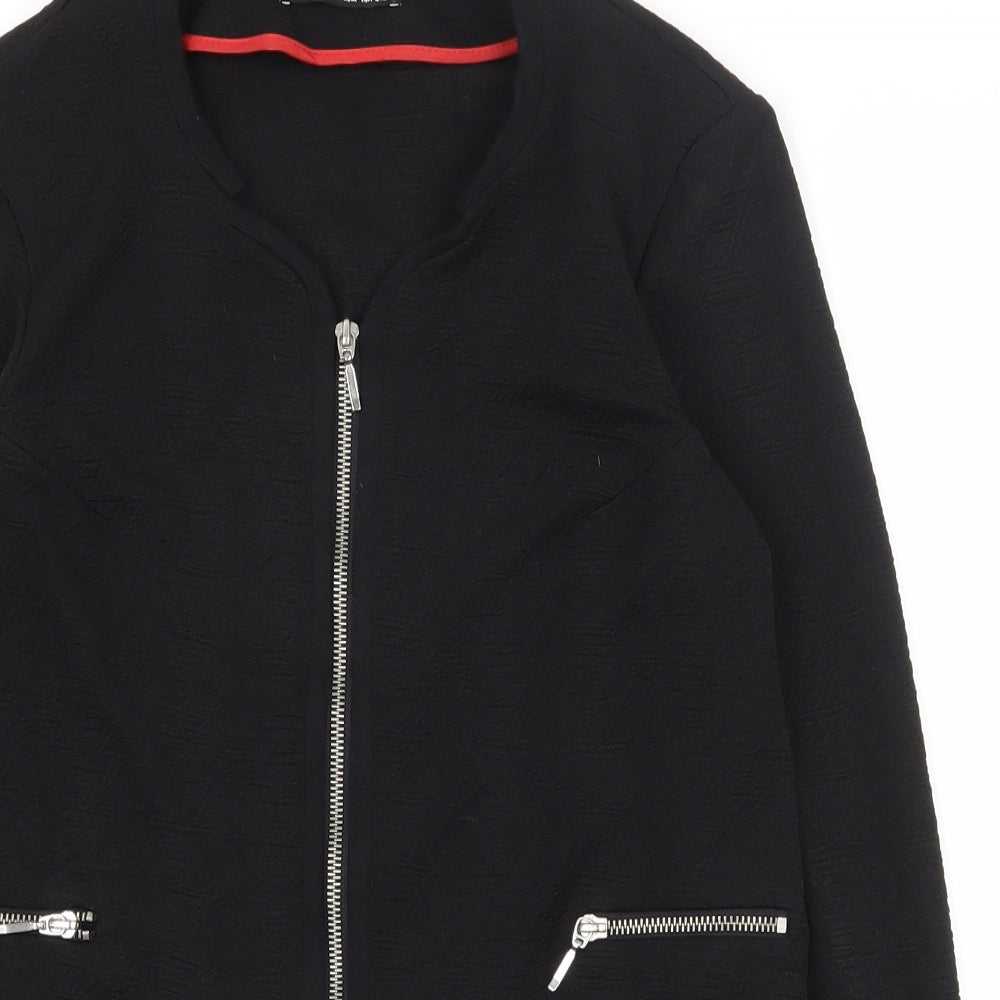 Womens UK Size 8 Atmosphere Black Jacket
