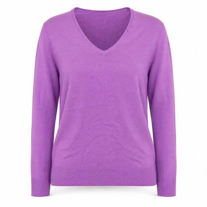 Womens UK Size 12 Marks and Spencer Purple Pullover Jumper