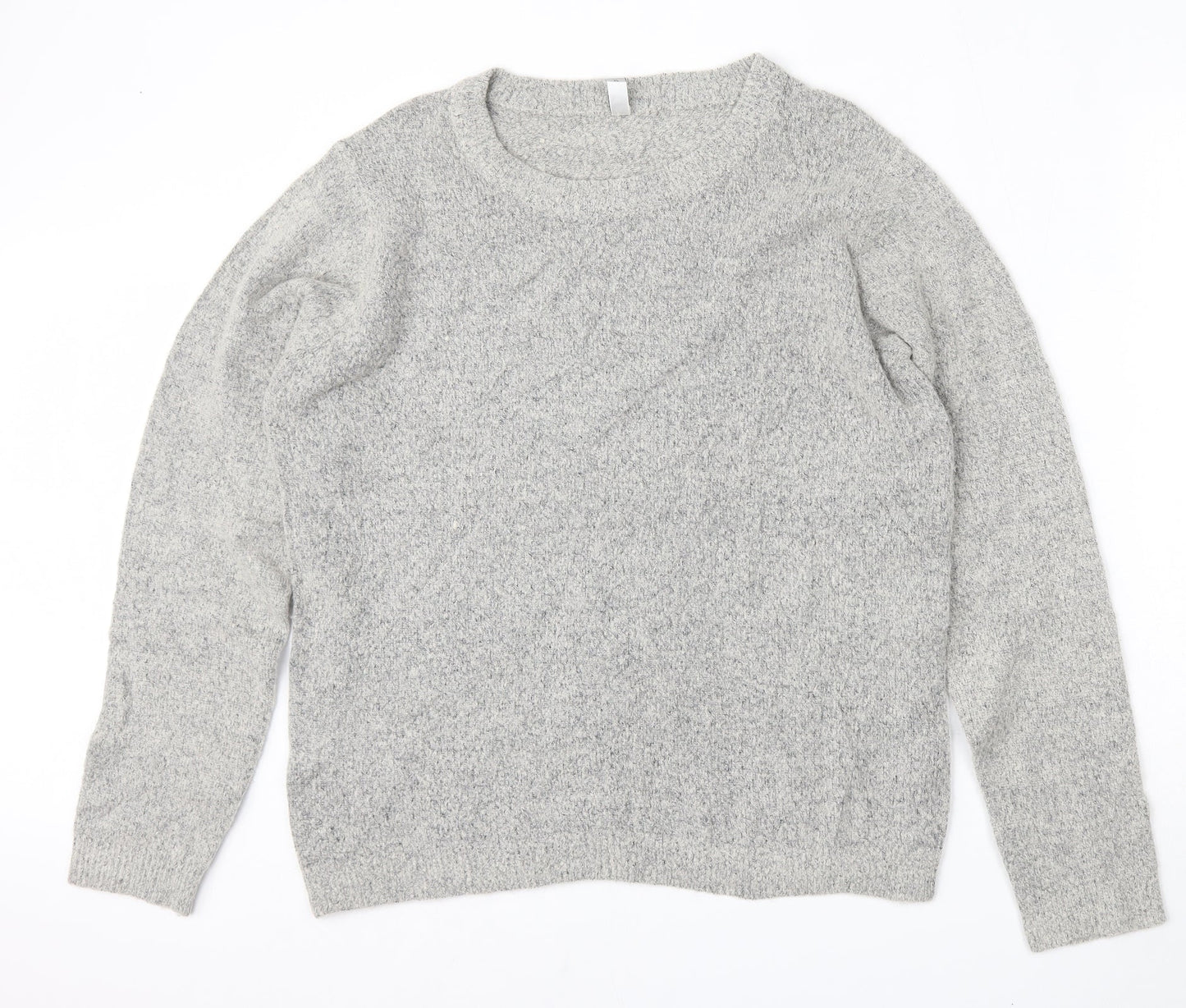 Womens UK Size XL Soyaconcept Grey Pullover Jumper
