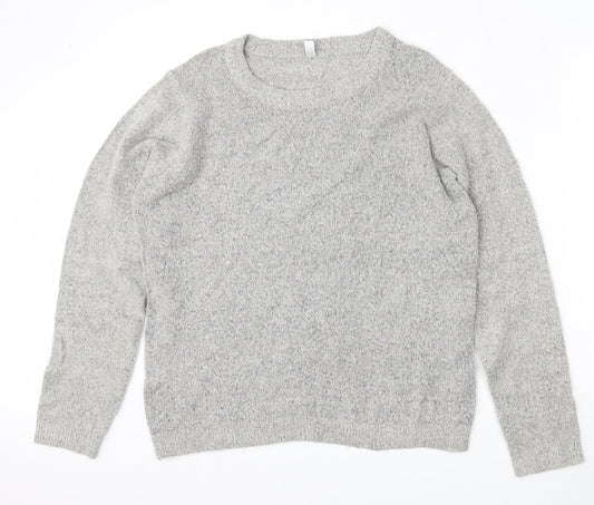 Womens UK Size XL Soyaconcept Grey Pullover Jumper