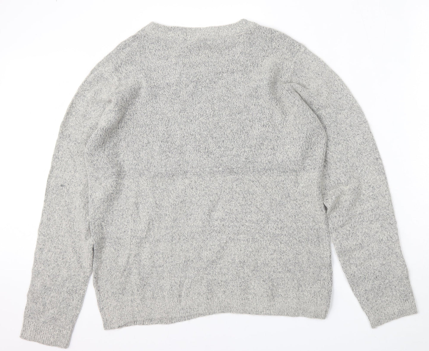 Womens UK Size XL Soyaconcept Grey Pullover Jumper