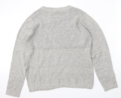 Womens UK Size XL Soyaconcept Grey Pullover Jumper