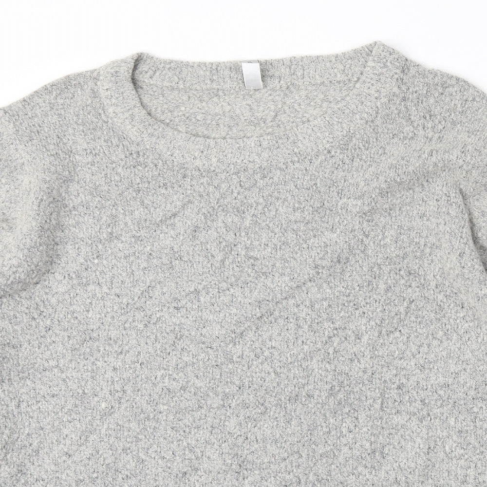 Womens UK Size XL Soyaconcept Grey Pullover Jumper