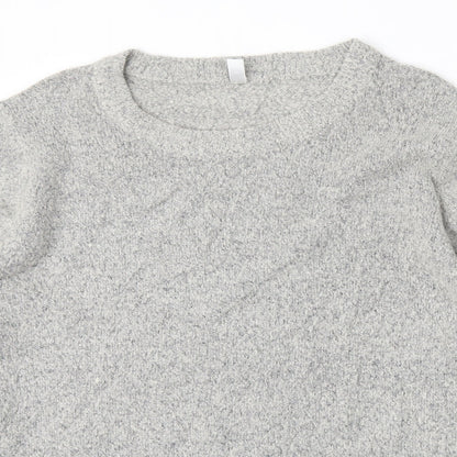 Womens UK Size XL Soyaconcept Grey Pullover Jumper