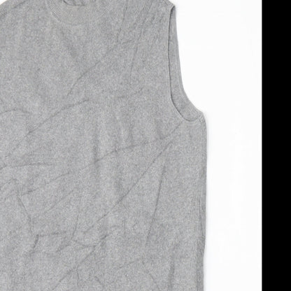 Womens UK Size 16 Dorothy Perkins Grey Vest Jumper