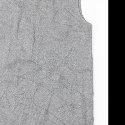 Womens UK Size 16 Dorothy Perkins Grey Vest Jumper