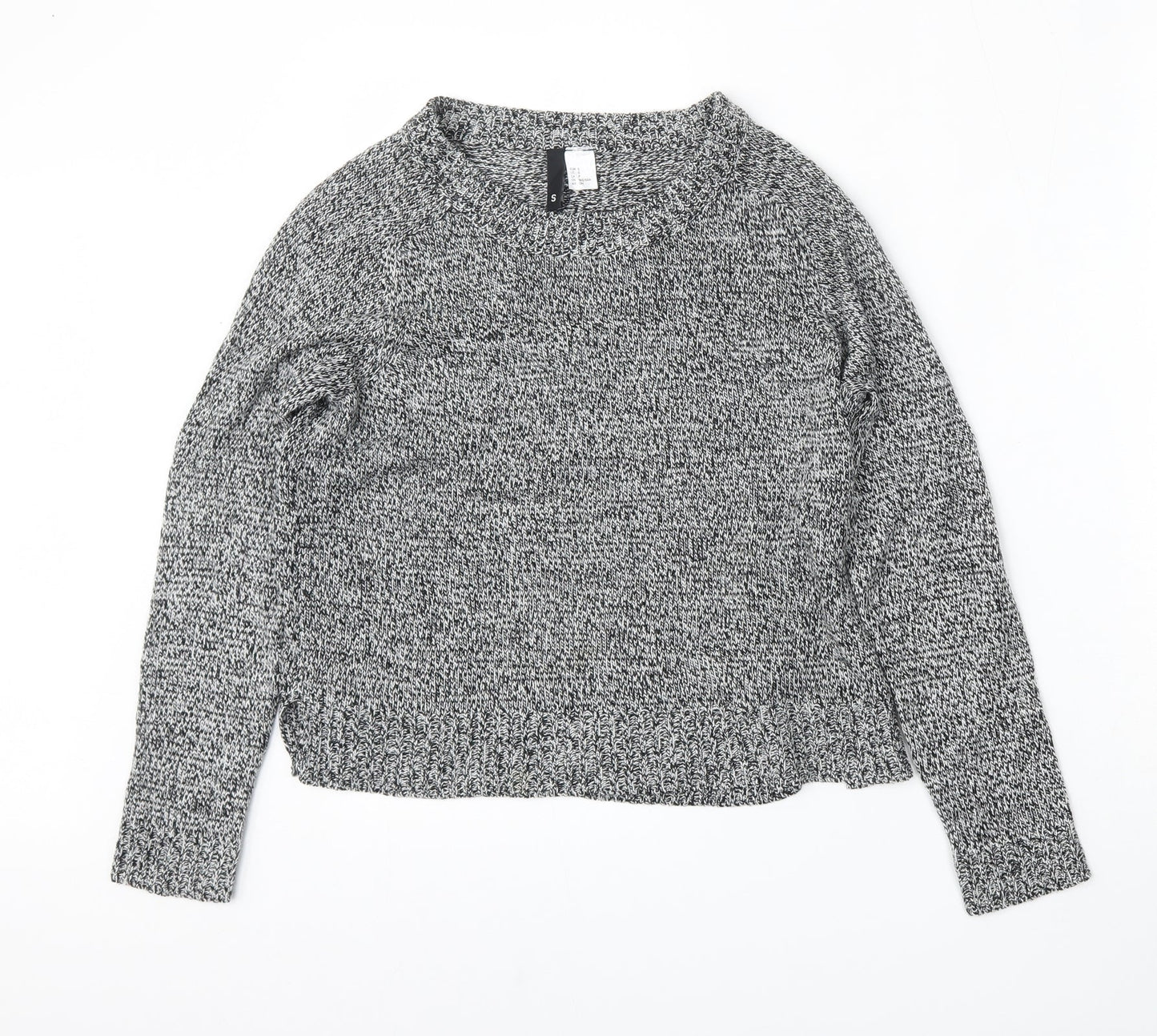 Womens UK Size S Divided Multicoloured Pullover Jumper