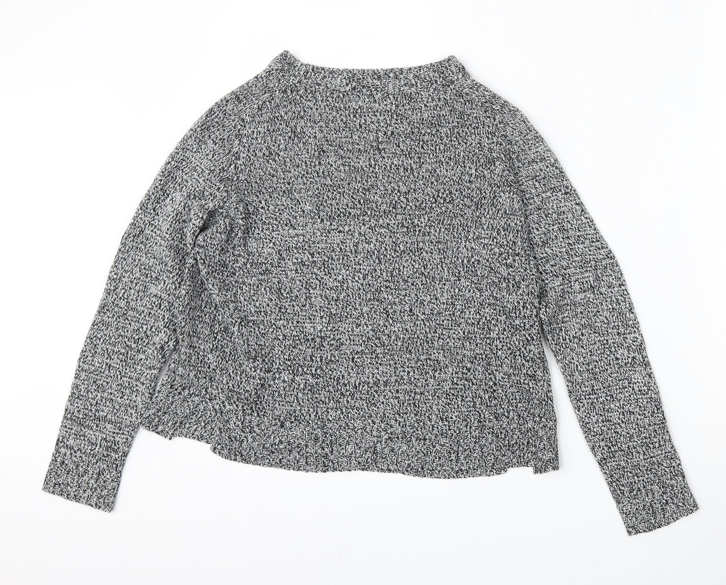 Womens UK Size S Divided Multicoloured Pullover Jumper