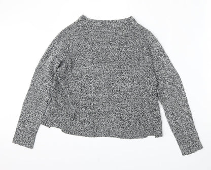Womens UK Size S Divided Multicoloured Pullover Jumper