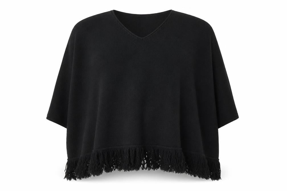 Womens UK Size L Accessorize Black Pullover Jumper