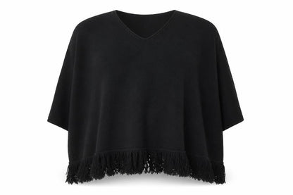 Womens UK Size L Accessorize Black Pullover Jumper