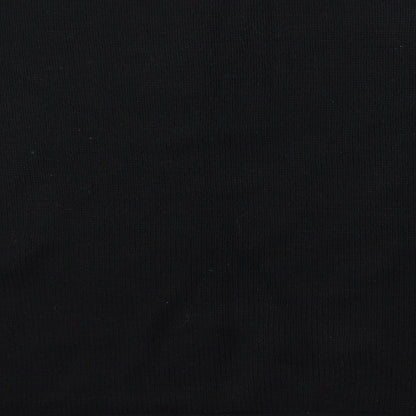 Accessorize Womens Black V-Neck  Acrylic Pullover Jumper Size L   - Shawl