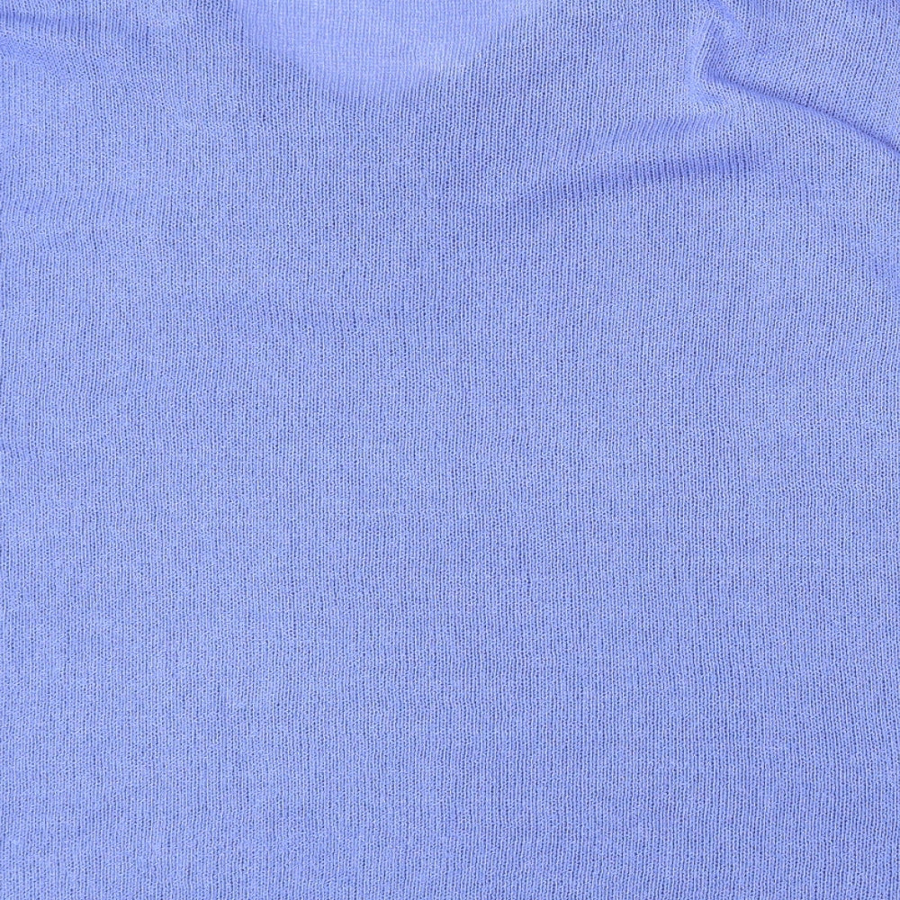 Womens UK Size 16 Slimma Purple Pullover Jumper