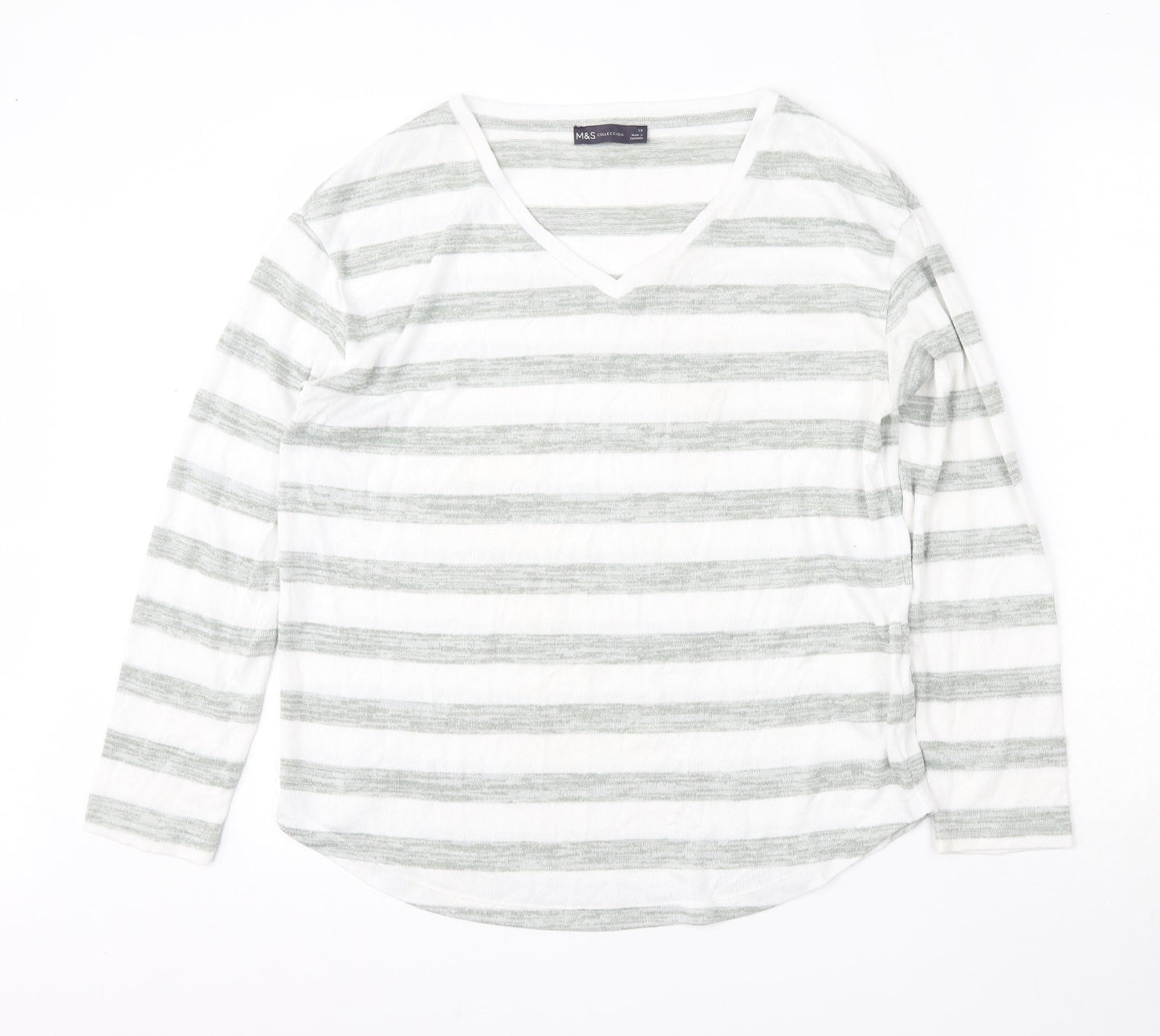 Womens UK Size 10 Marks and Spencer Multicoloured Pullover Jumper