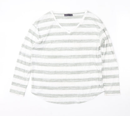 Womens UK Size 10 Marks and Spencer Multicoloured Pullover Jumper