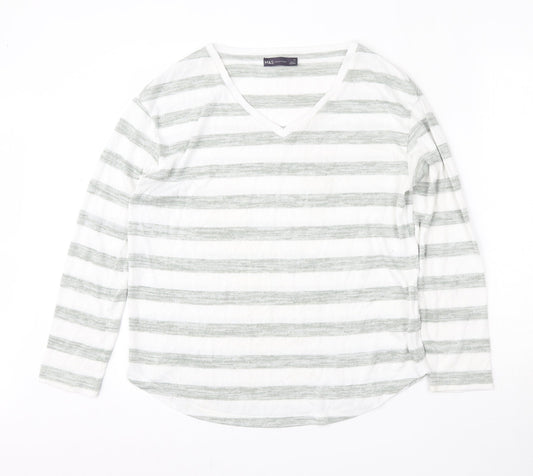 Womens UK Size 10 Marks and Spencer Multicoloured Pullover Jumper
