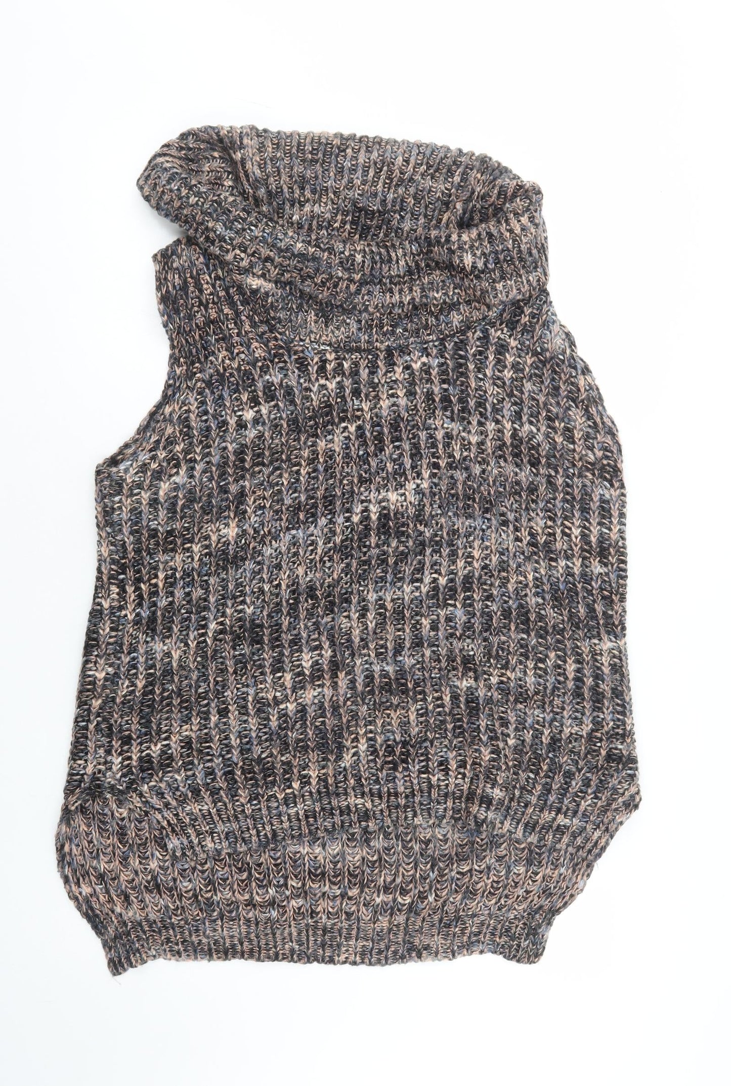 Womens UK Size M Katsumi Grey Vest Jumper