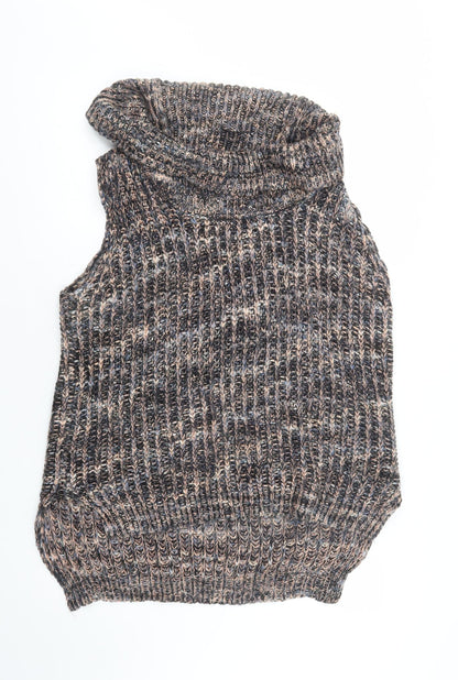 Womens UK Size M Katsumi Grey Vest Jumper