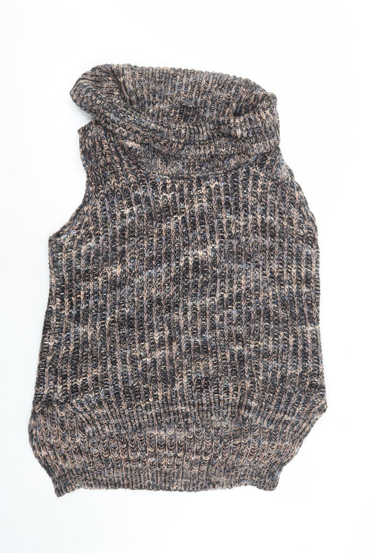 Womens UK Size M Katsumi Grey Vest Jumper