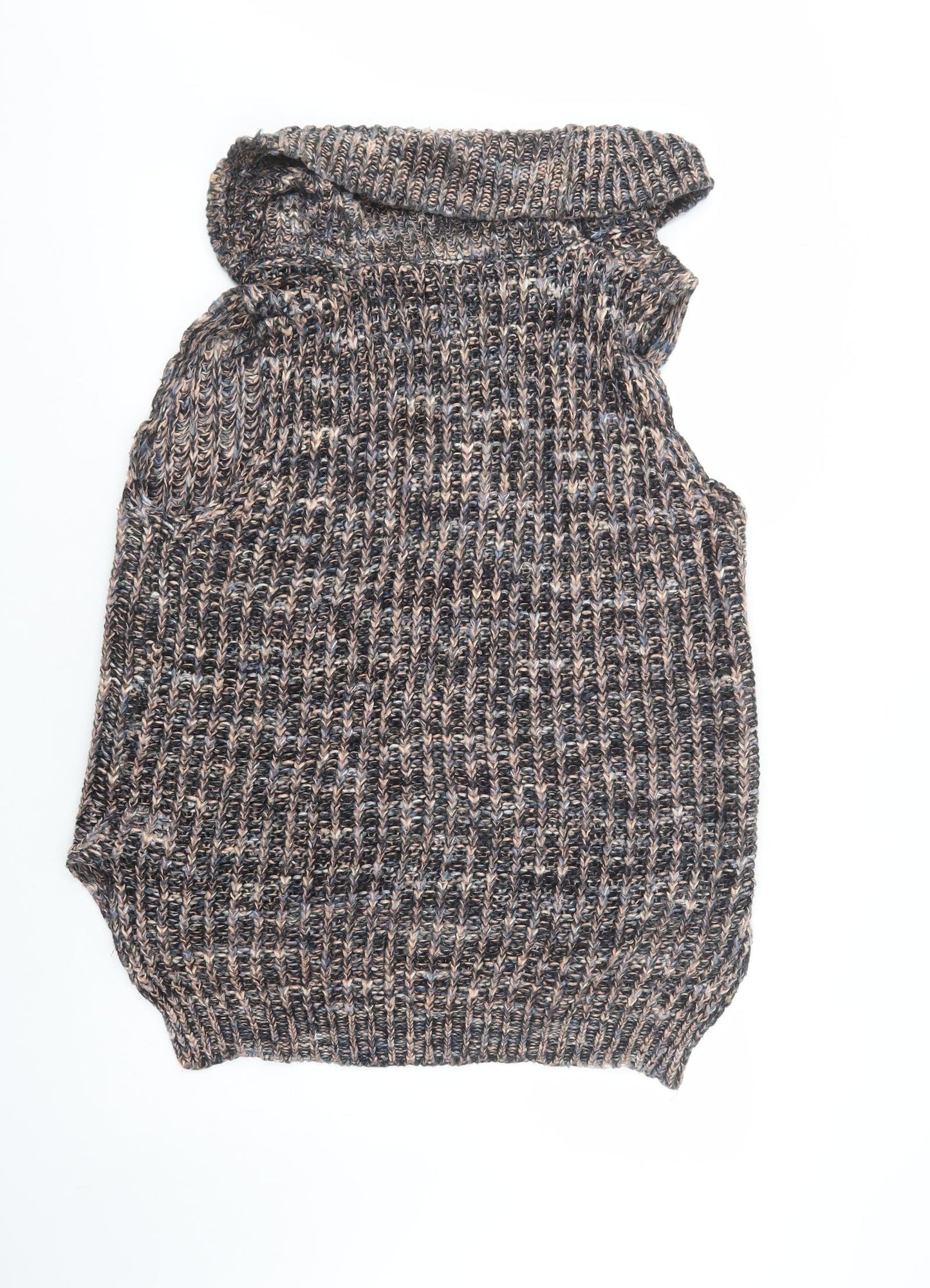Womens UK Size M Katsumi Grey Vest Jumper