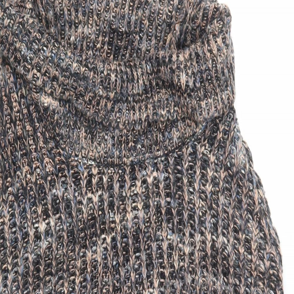 Womens UK Size M Katsumi Grey Vest Jumper