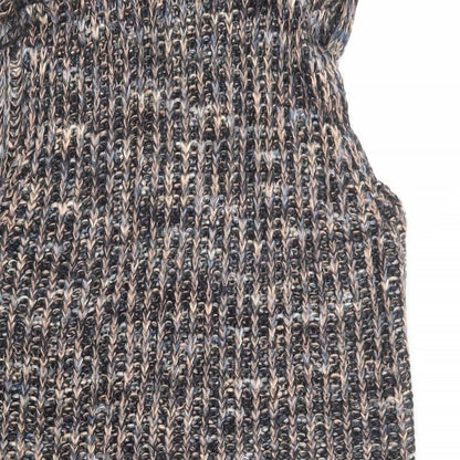 Womens UK Size M Katsumi Grey Vest Jumper