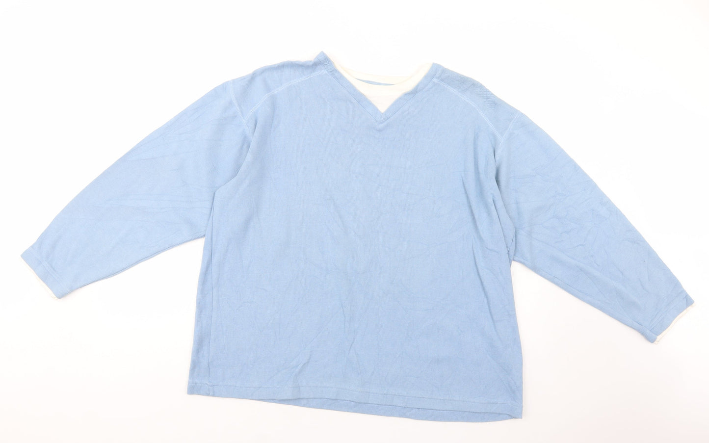 Womens UK Size M Dunnes Stores Blue Pullover Sweatshirt