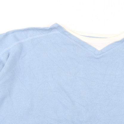 Womens UK Size M Dunnes Stores Blue Pullover Sweatshirt