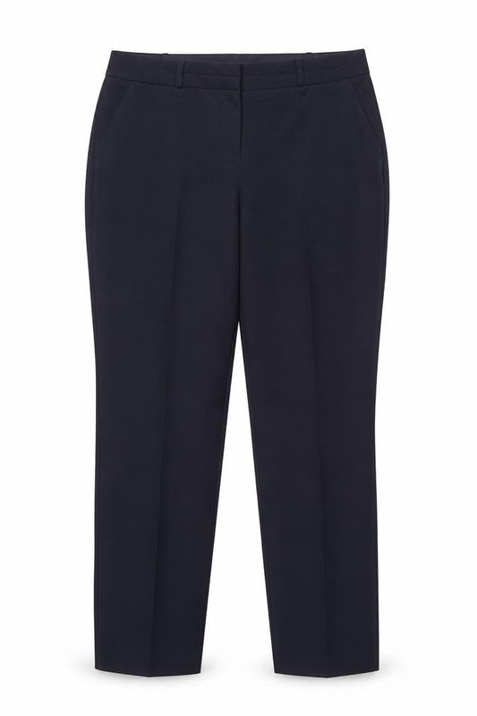 Womens UK Size 14 Dunnes Stores Regular Fit Dress Pants Blue Trousers