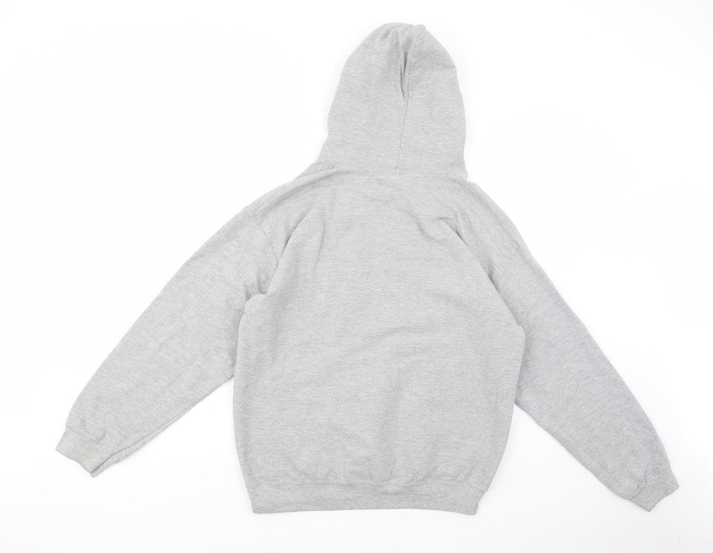 Gildan Womens Grey  Cotton Pullover Hoodie Size M  Pullover - Ed Sheeran