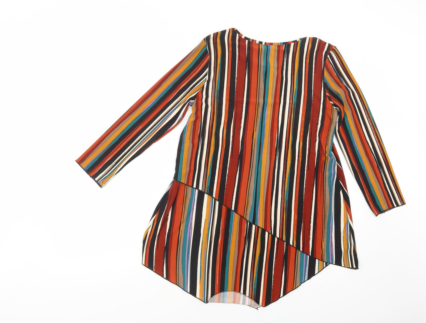 Womens UK Size 10 Gerard Brown Basic Blouse